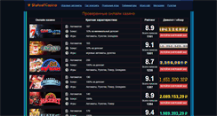 Desktop Screenshot of casinorespect.com